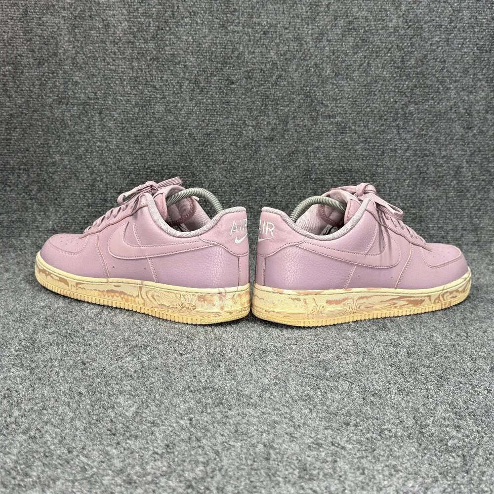 Nike Air Force 1 Low Shoes Men's Size 11 Elemental Rose‎ Leather Athletic Retro